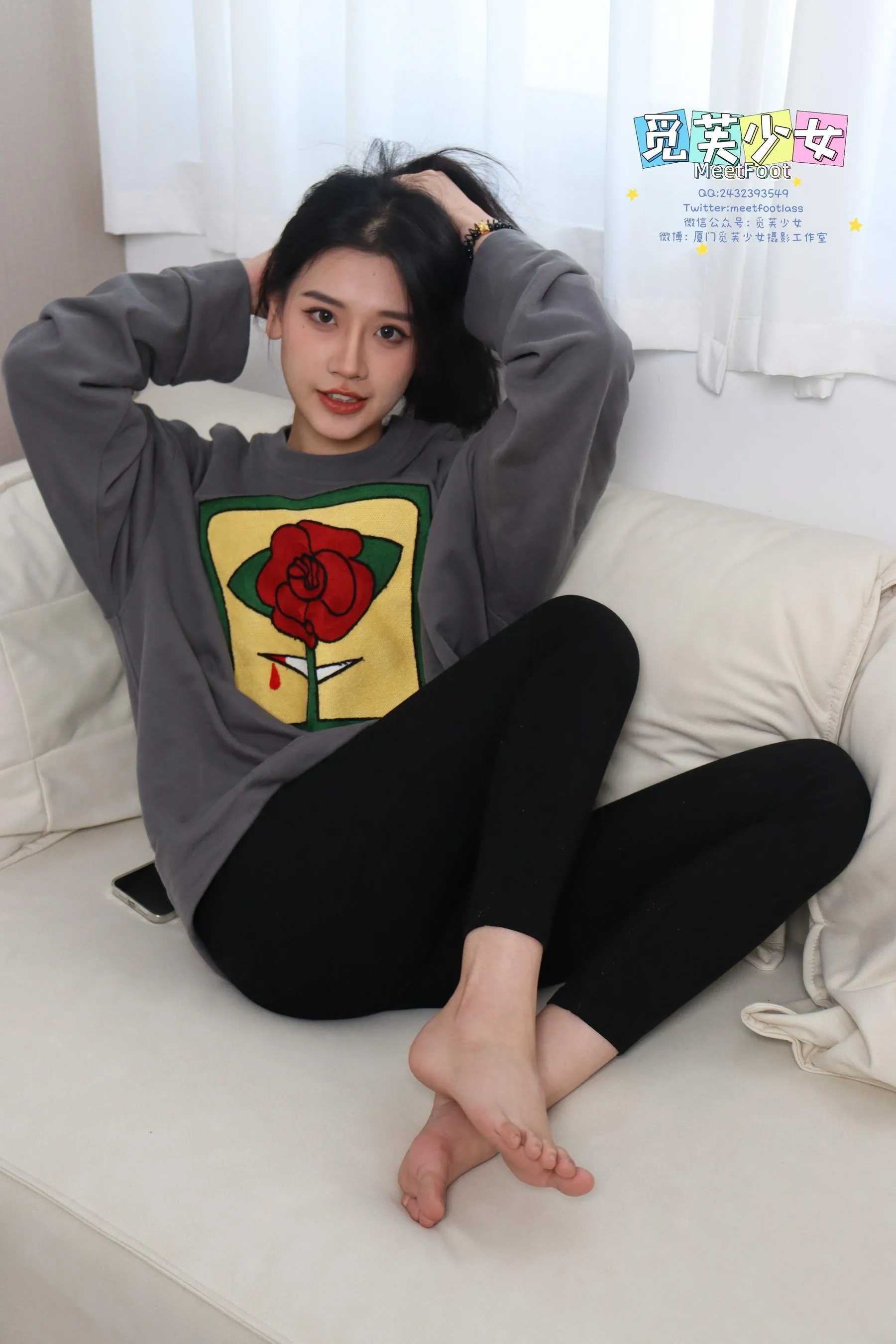 [觅芙少女]NO.030 Wendy 光终究会撒在你身上 [173P]插图6